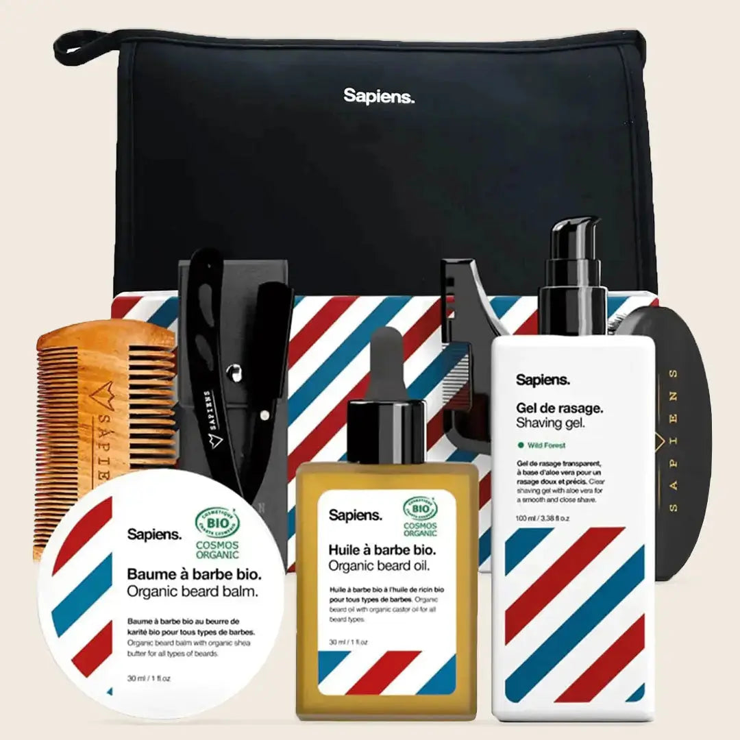 Coffret rasage complet