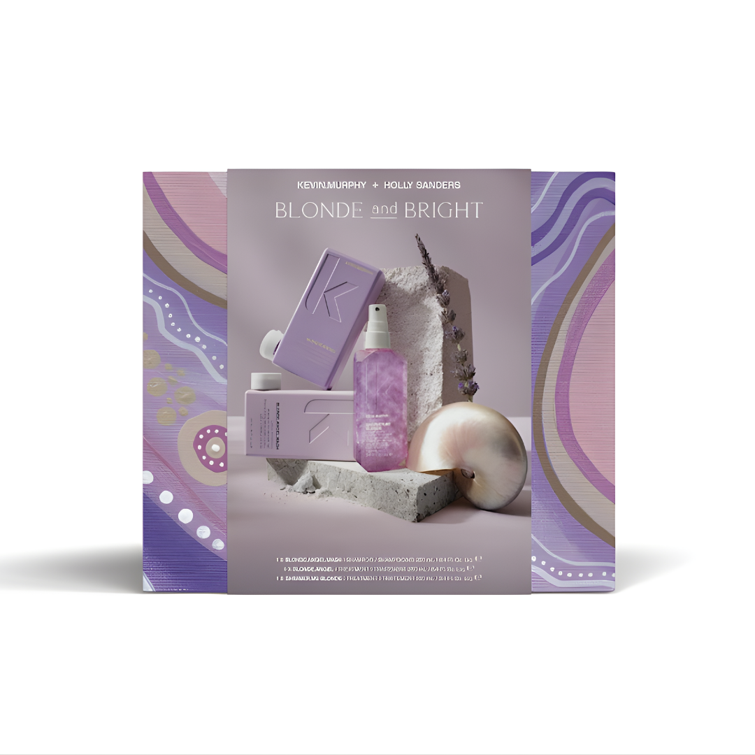 Coffret Blonde & Bright