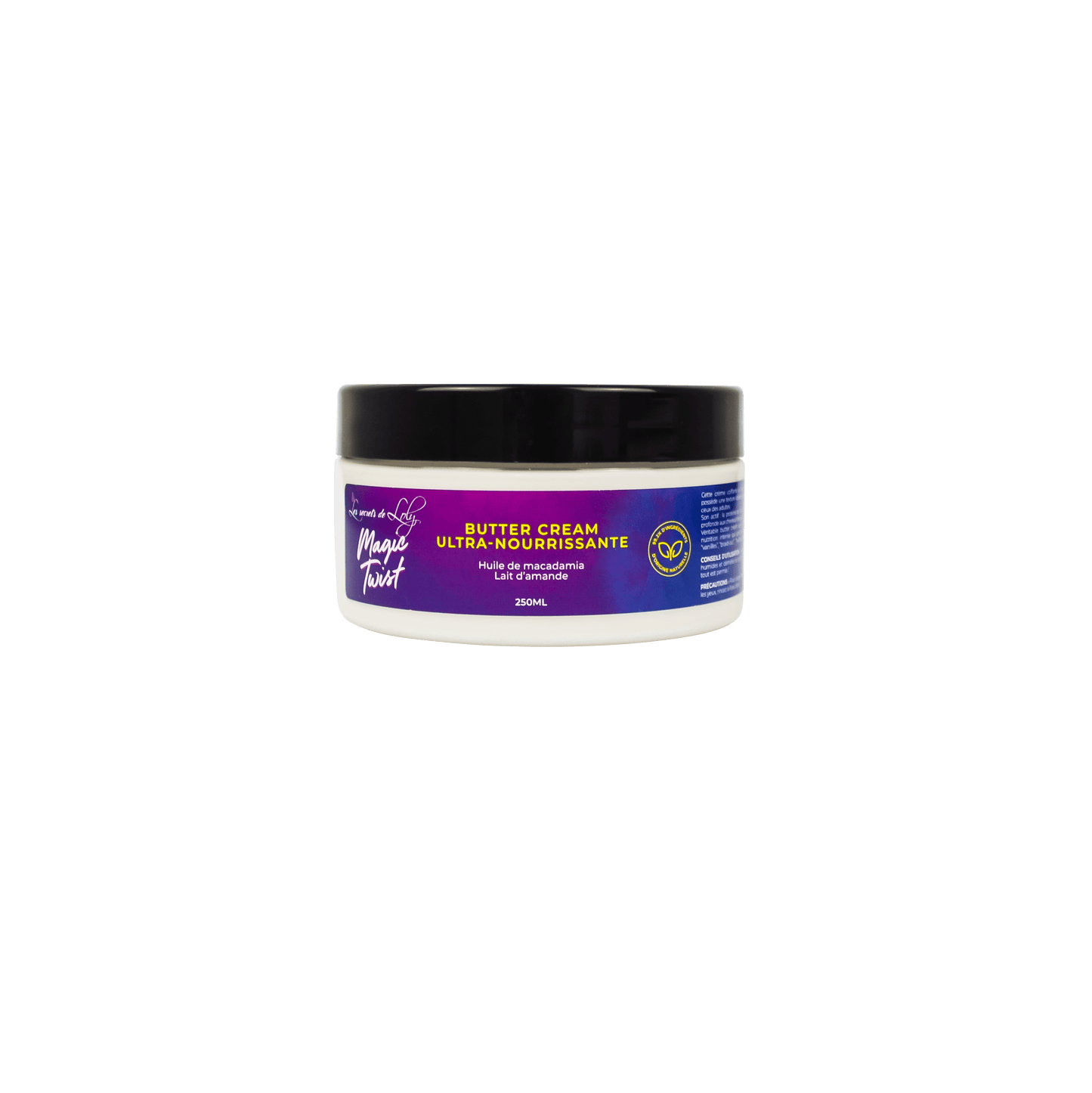 Magic Twist 250mL Coté 1 transparent