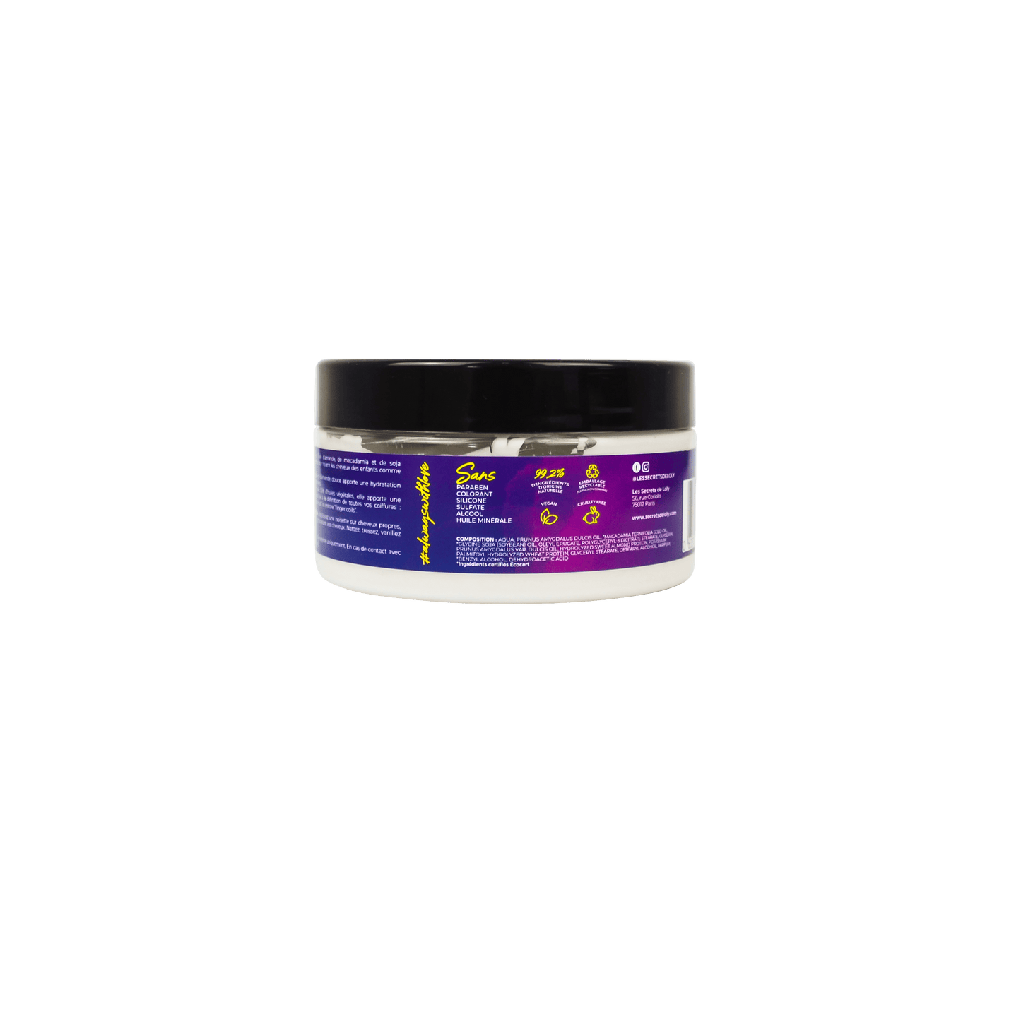 Magic Twist 250mL Coté 3 transparent