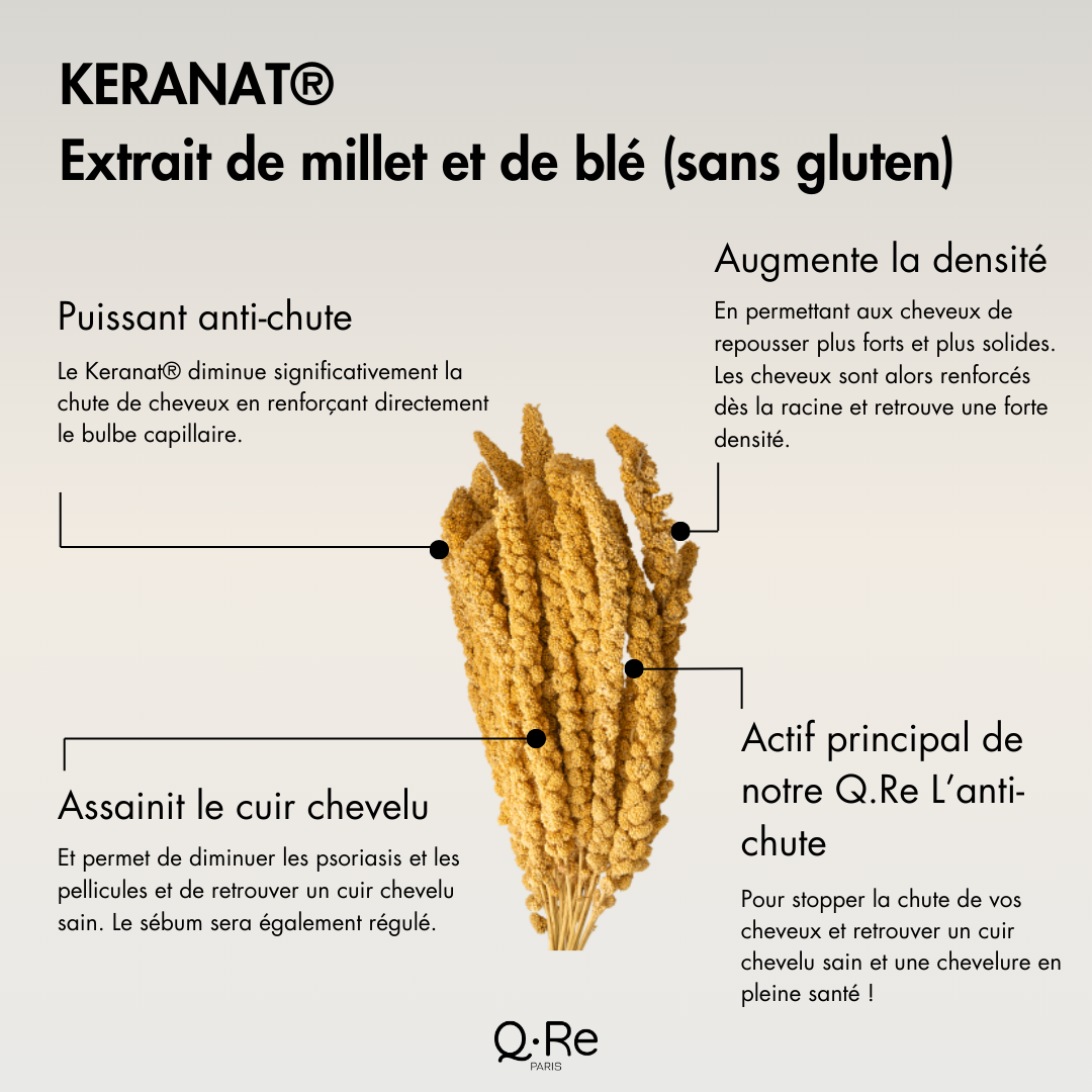 Gélules anti-chute Q.RE