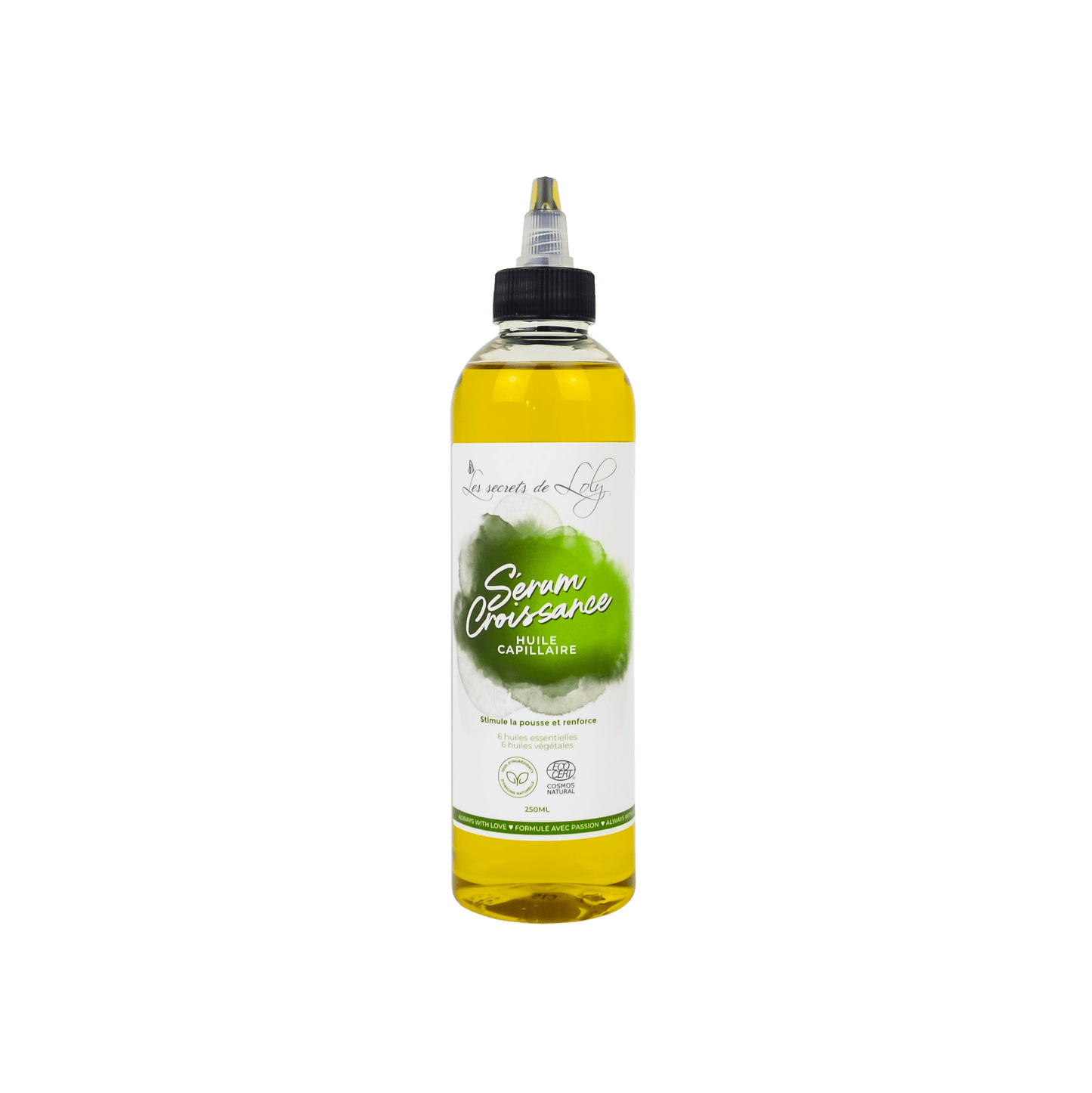 Sérum Croissance 250mL transparent