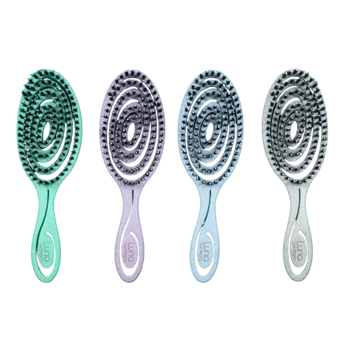Brosse Magique Ultra-démêlante Grise - Pour Tous Types De Cheveux