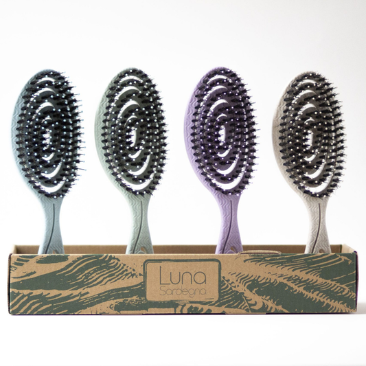 Brosse à cheveux ovale