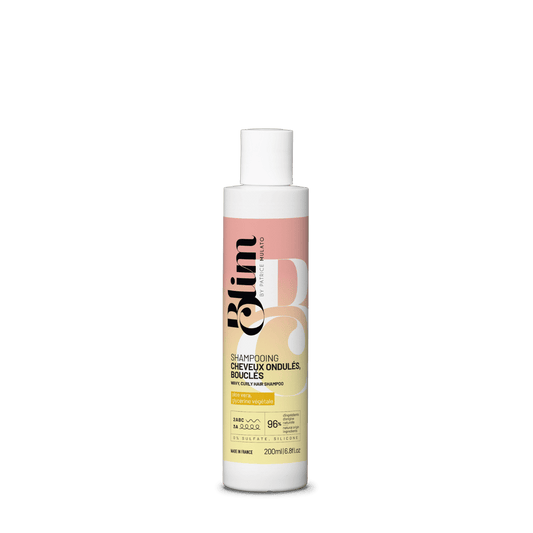 Shampooing cheveux ondulés, bouclés