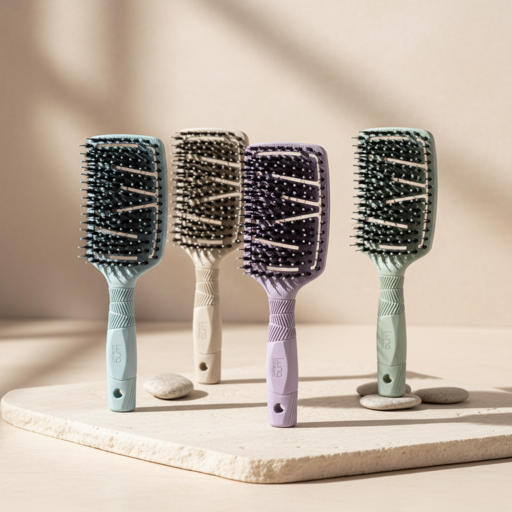 Brosse à cheveux paddle