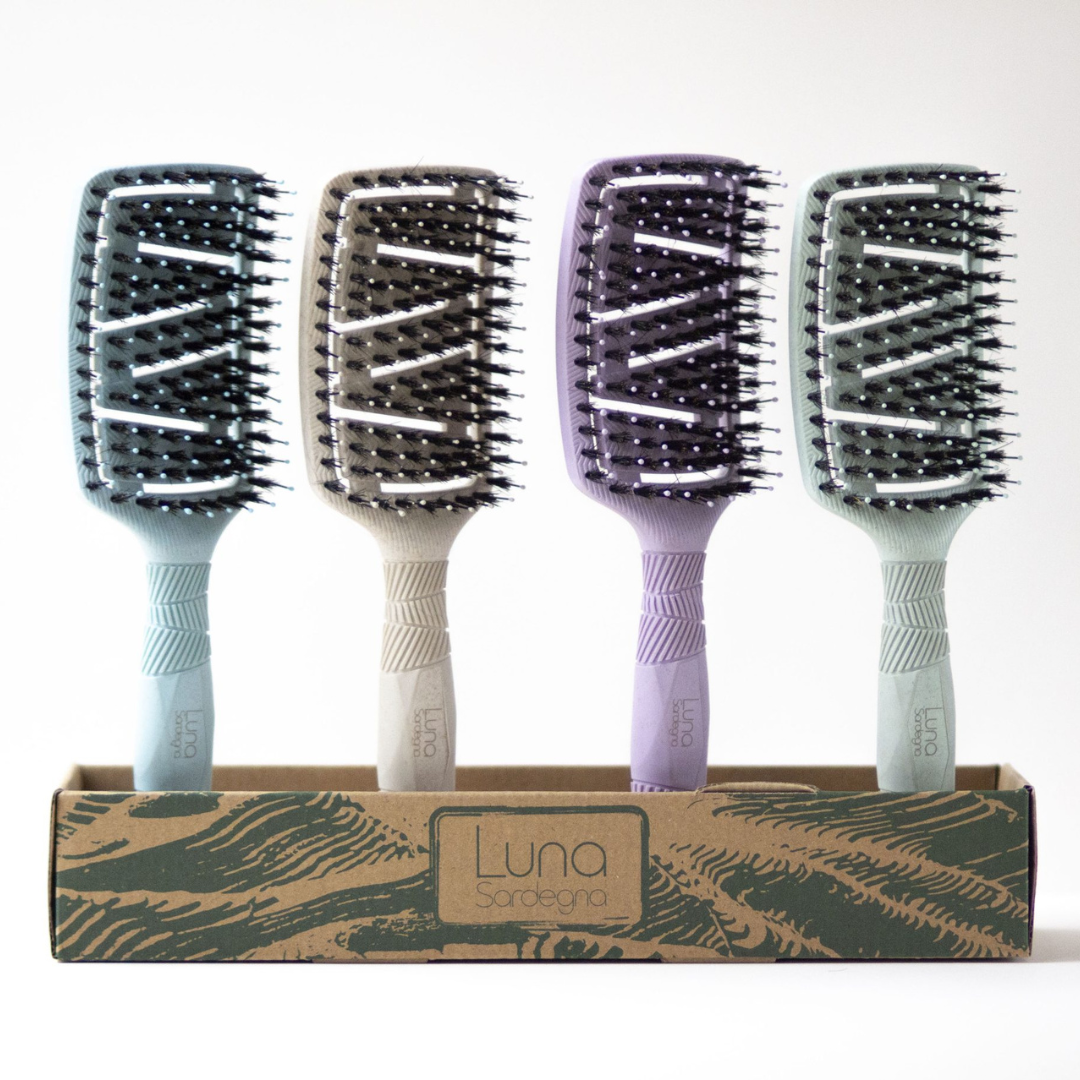 Brosse à cheveux paddle