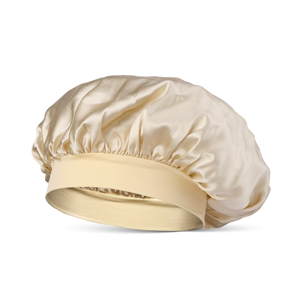 Bonnet de nuit pure soie