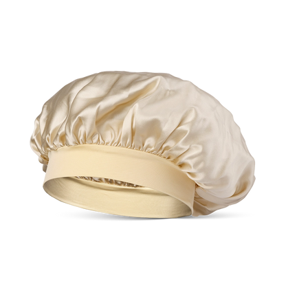 Bonnet de nuit pure soie