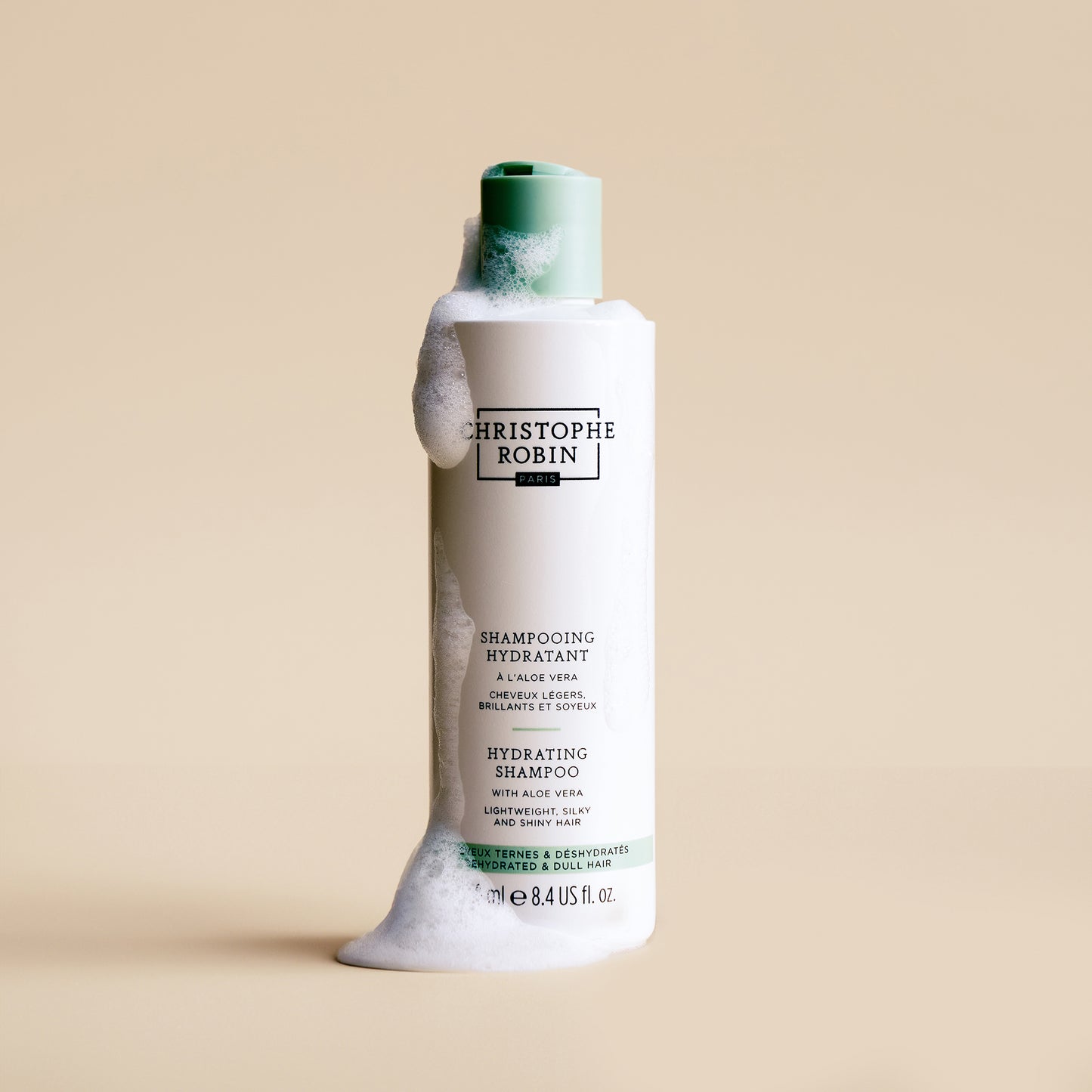 Shampooing hydratant à l'aloe vera