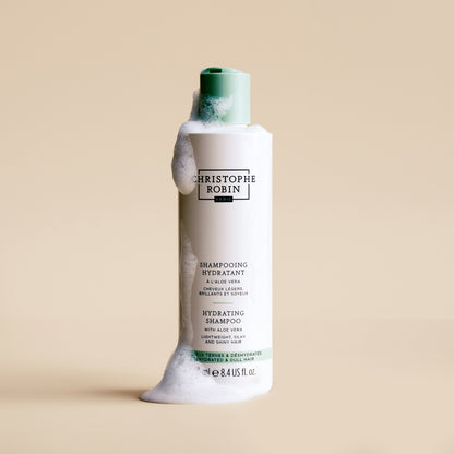 Shampooing hydratant à l'aloe vera