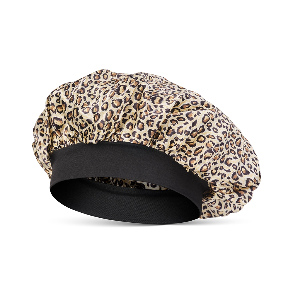Bonnet de nuit pure soie