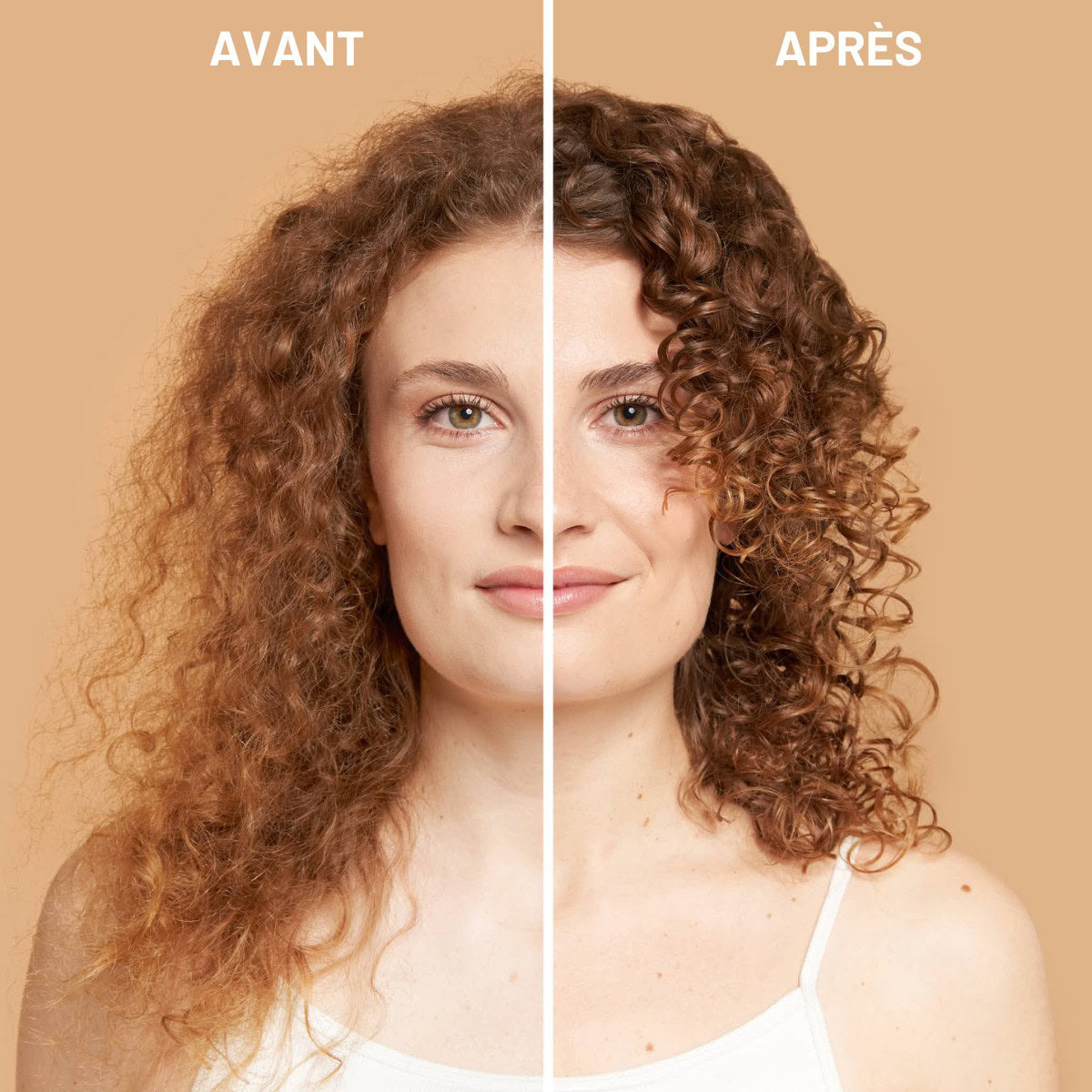 Shampooing cheveux ondulés, bouclés