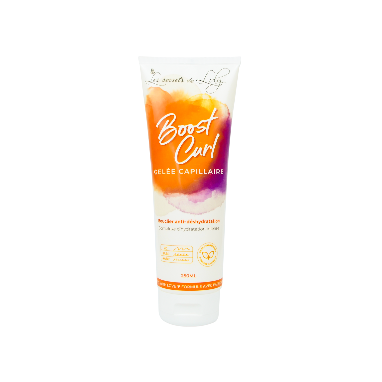 Boost Curl 250mL transparent