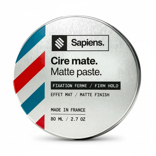 Cire coiffante mate