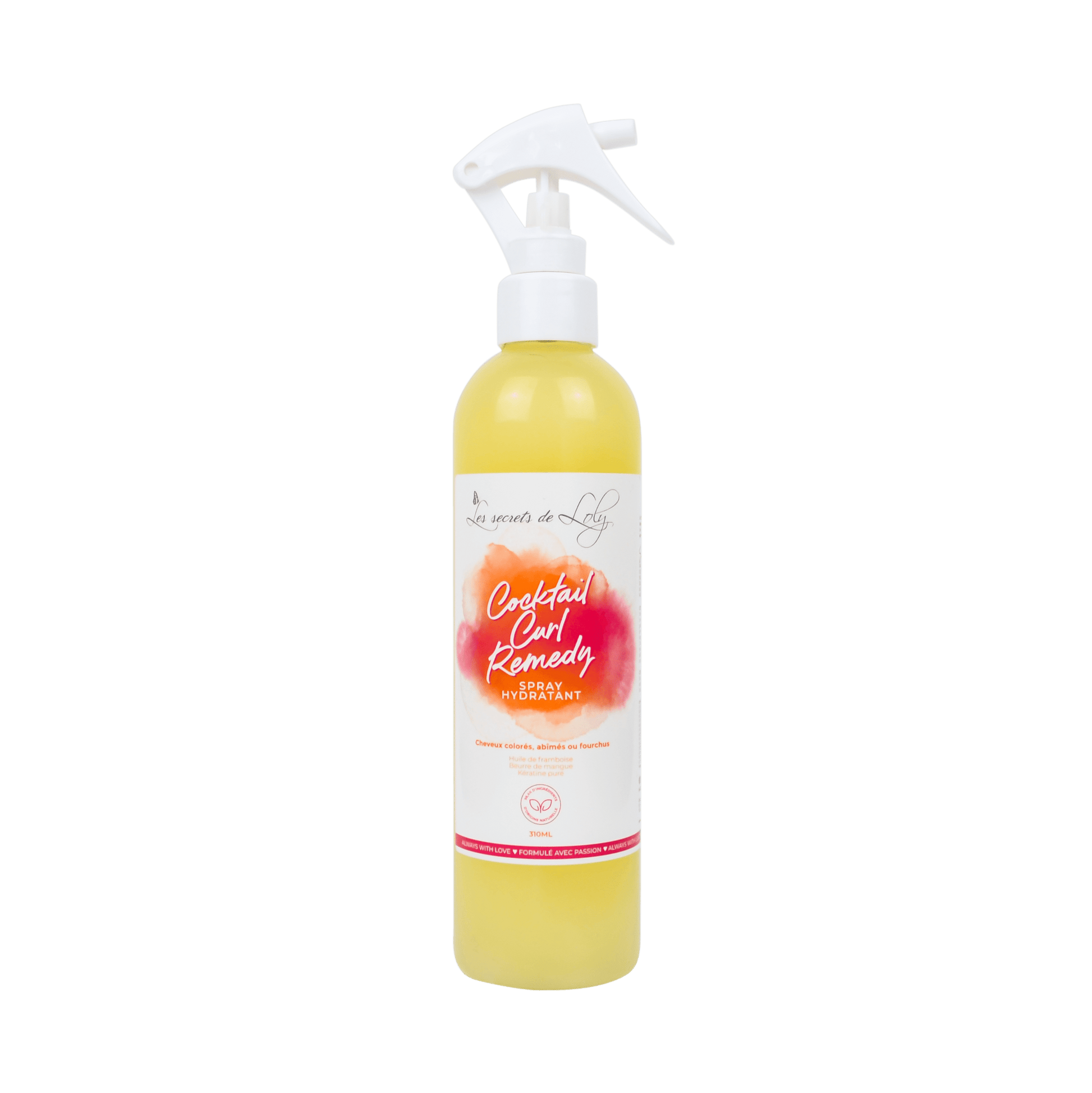 Cocktail Curl Remedy 310mL transparent