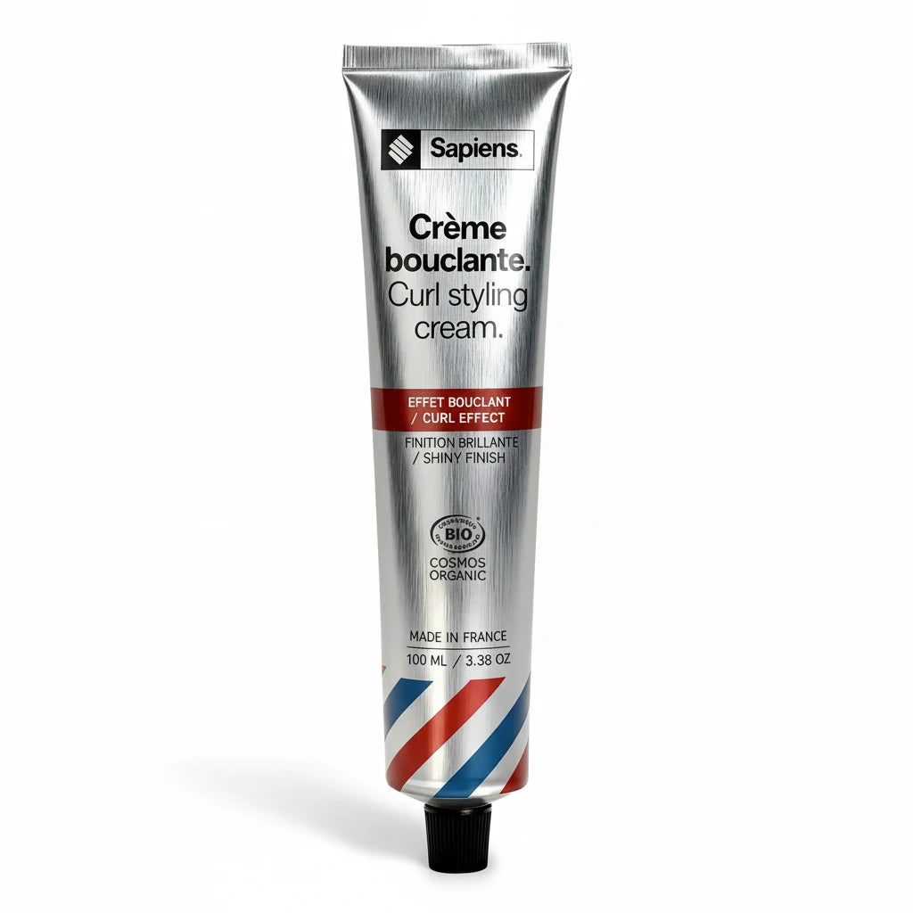 Crème coiffante boucle Bio