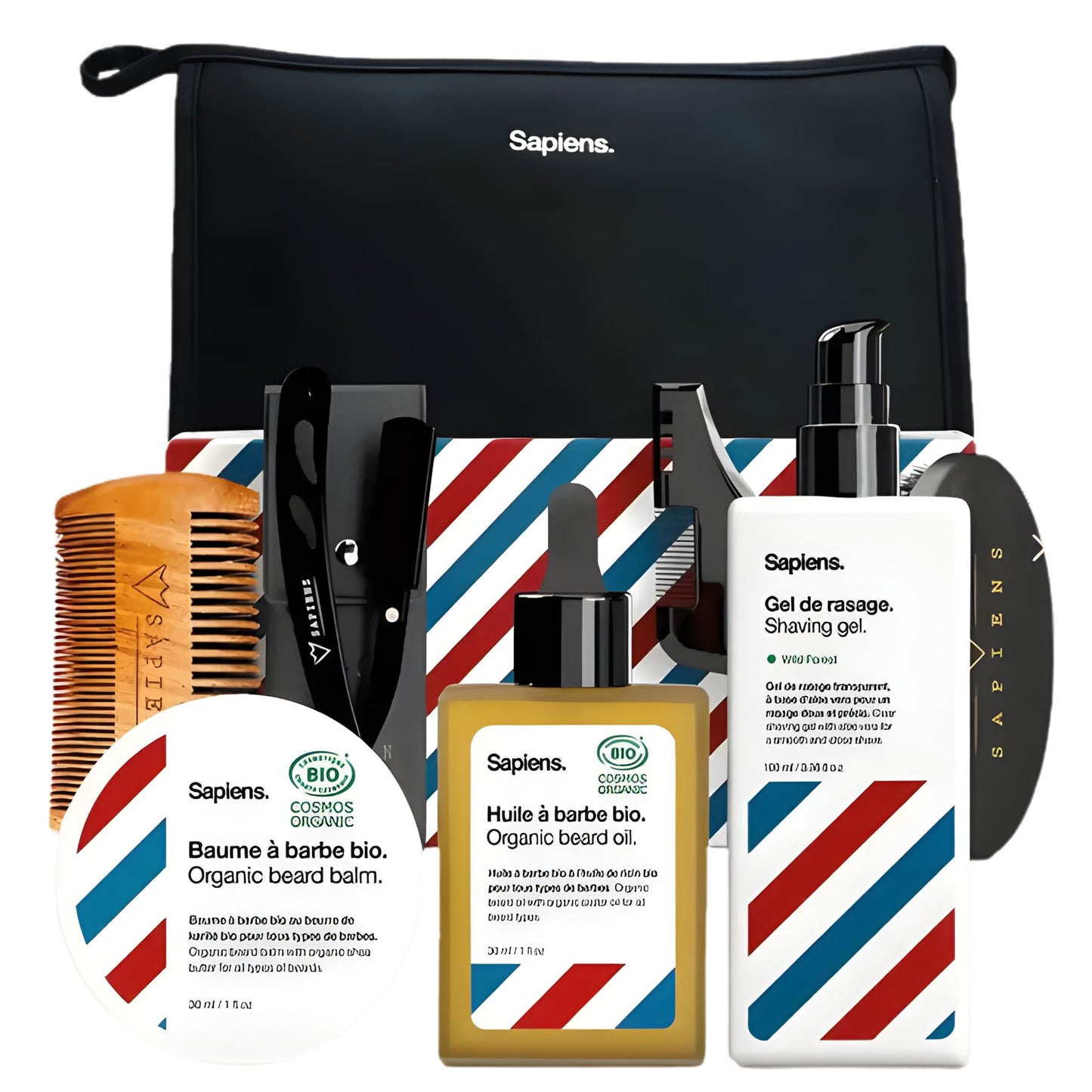 Coffret barbe "Le complet"