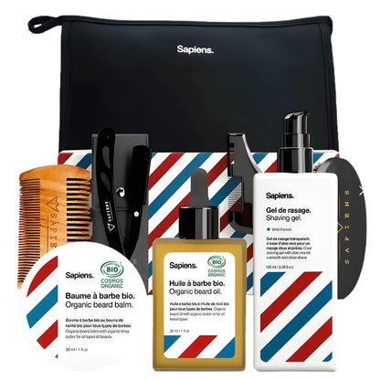 Coffret barbe "Le complet"
