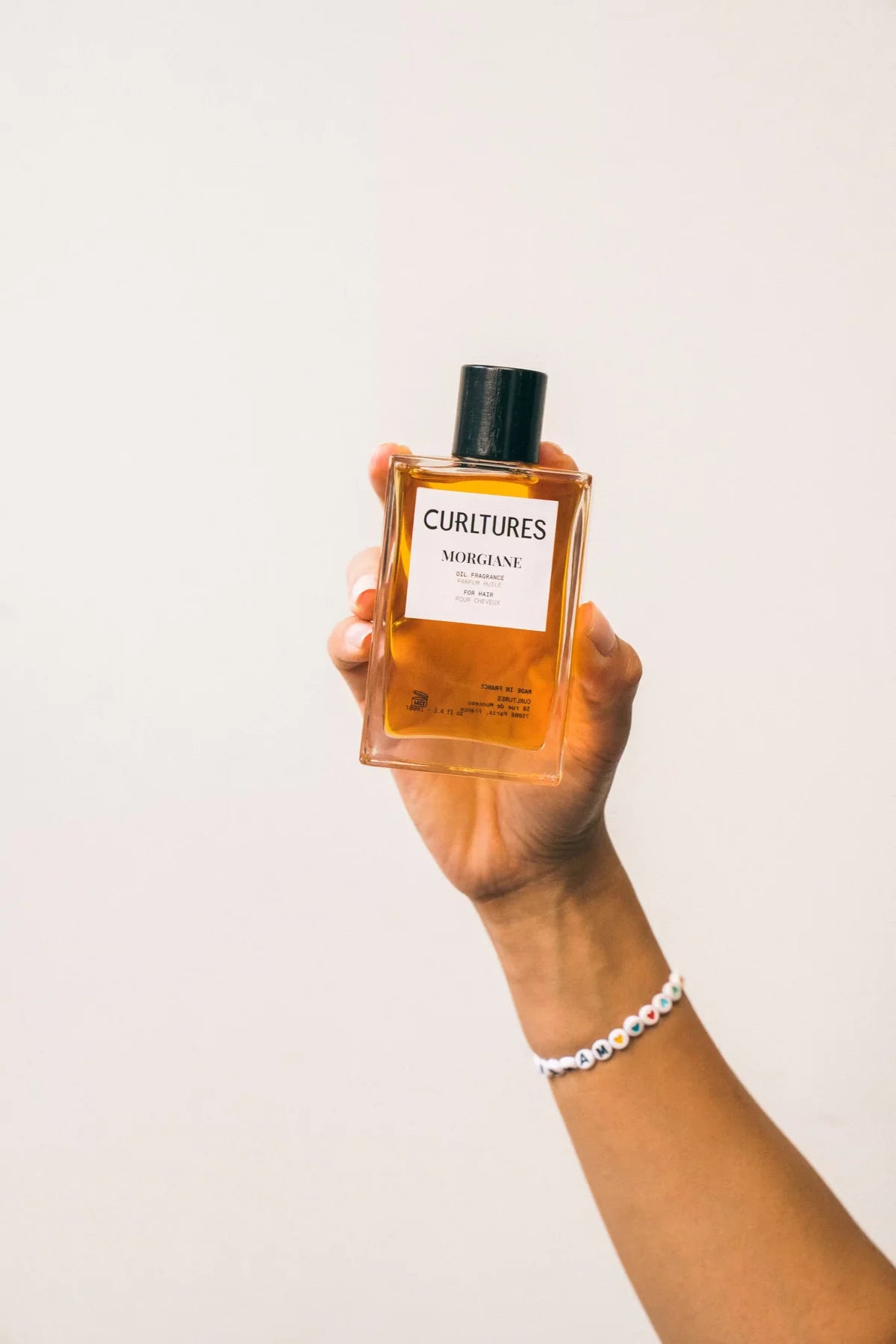 Huile capillaire parfumée MORGIANE