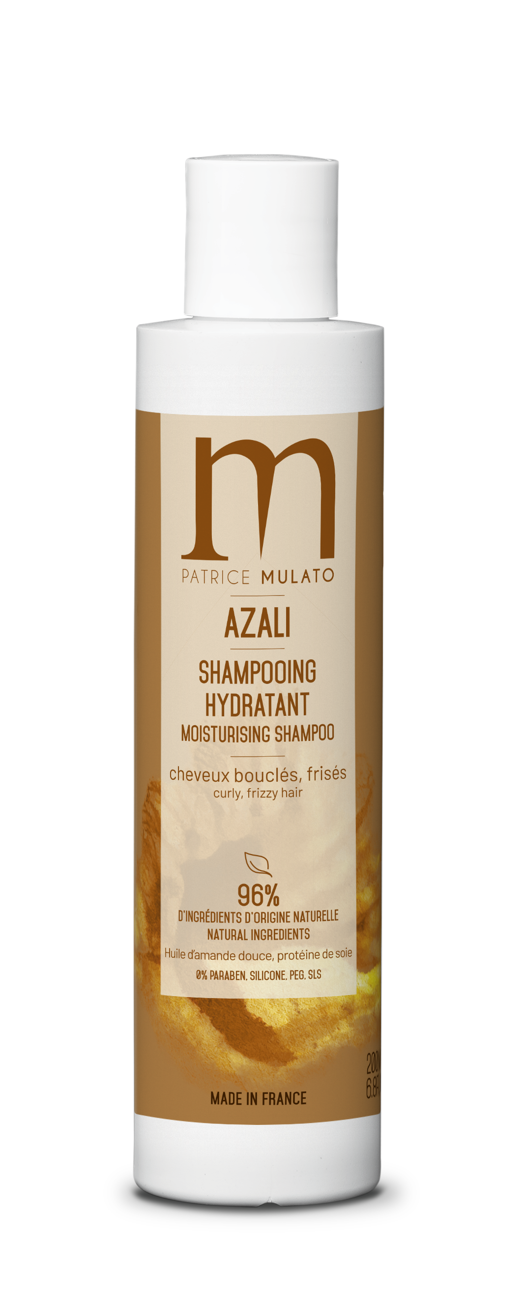 PATRICE_MULATO_AZALI_HYDRATANT_SHAMP_200ml