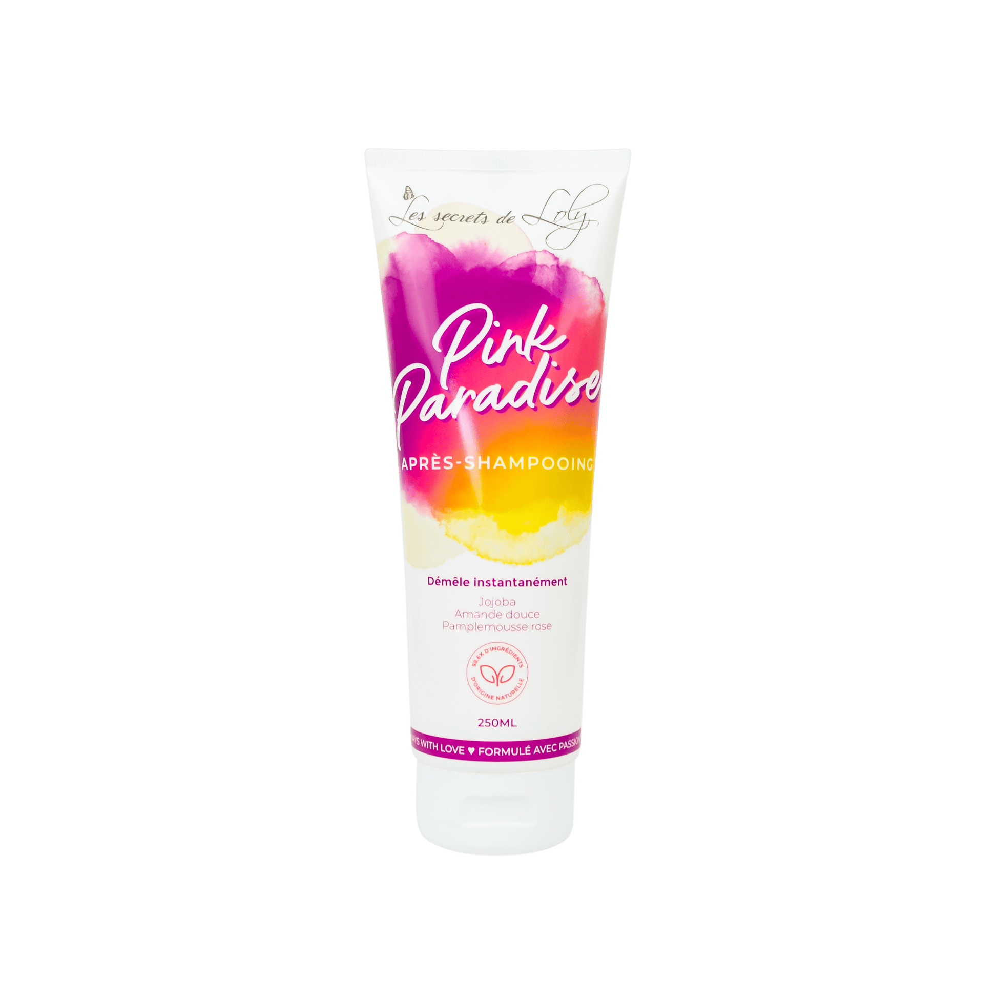 Pink Paradise 250mL transparent