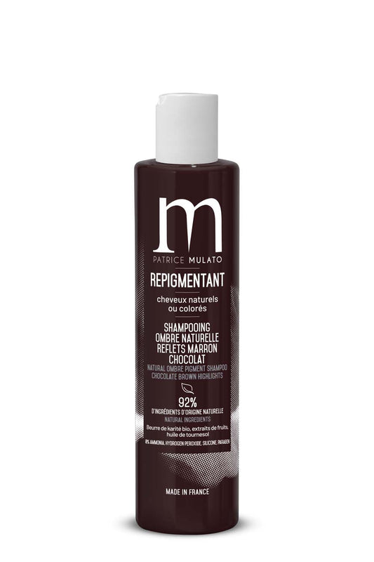 Shampooing repigmentant ombre naturelle Patrice Mulato