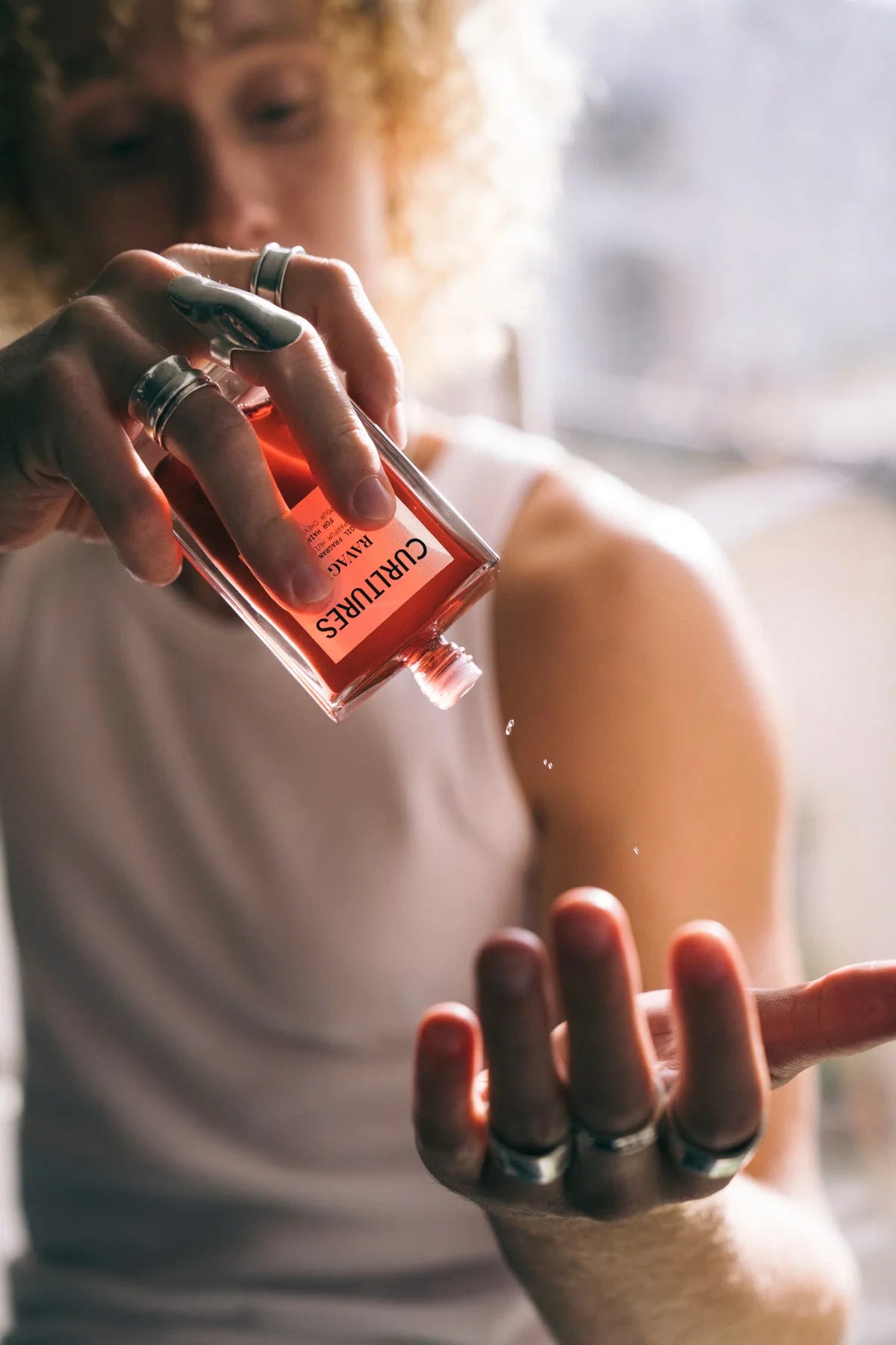 Huile capillaire parfumée RAVAGE