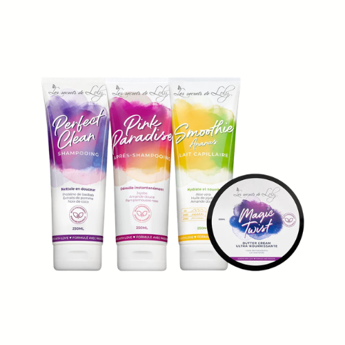 Routine cheveux crépus