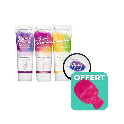 Routine cheveux crépus