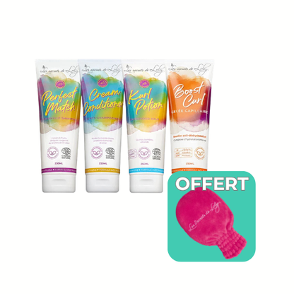 Routine cheveux Ondulés