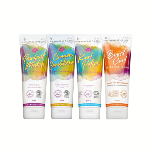 Routine cheveux Ondulés