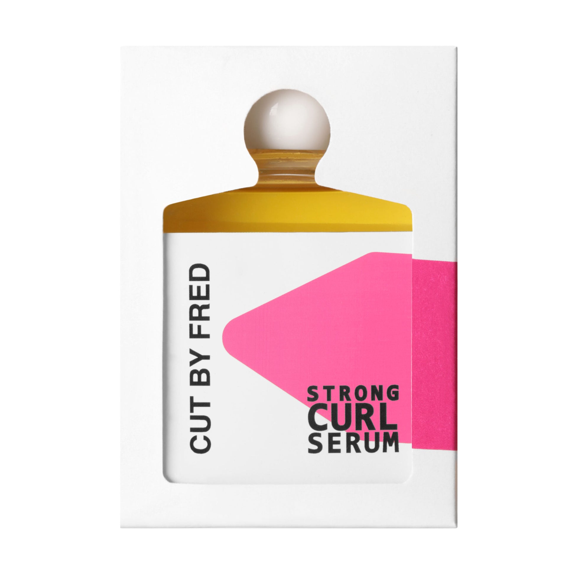 STRONG CURL SERUM + ETUIS - PACKSHOT