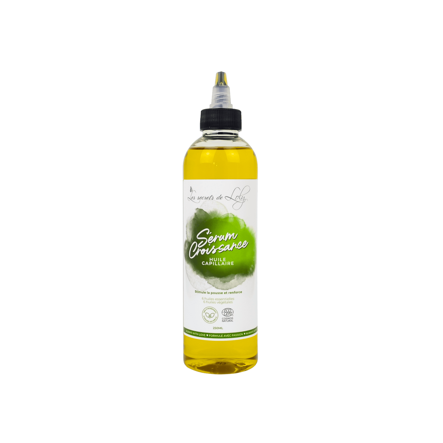 Sérum Croissance 250mL transparent