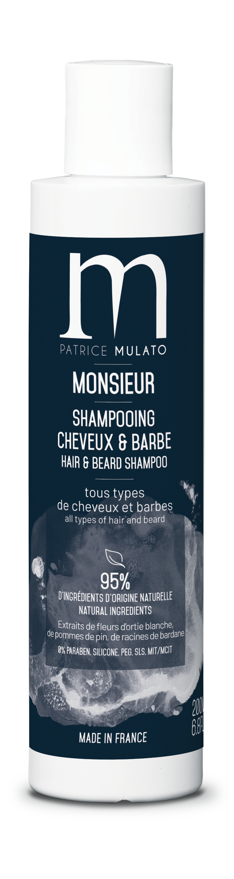 Shampooing chx&barbe 200ML