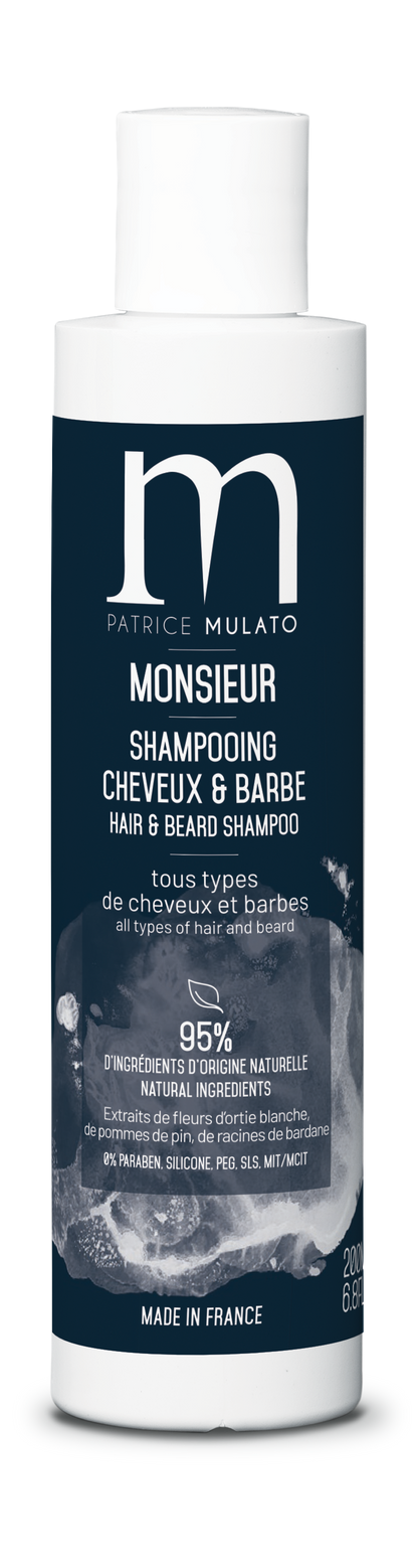 Shampooing chx&barbe 200ML