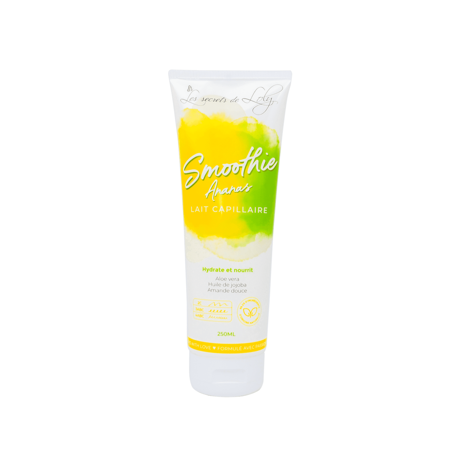 Smoothie Ananas 250mL transparent