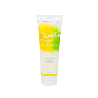 Smoothie Ananas 250mL transparent