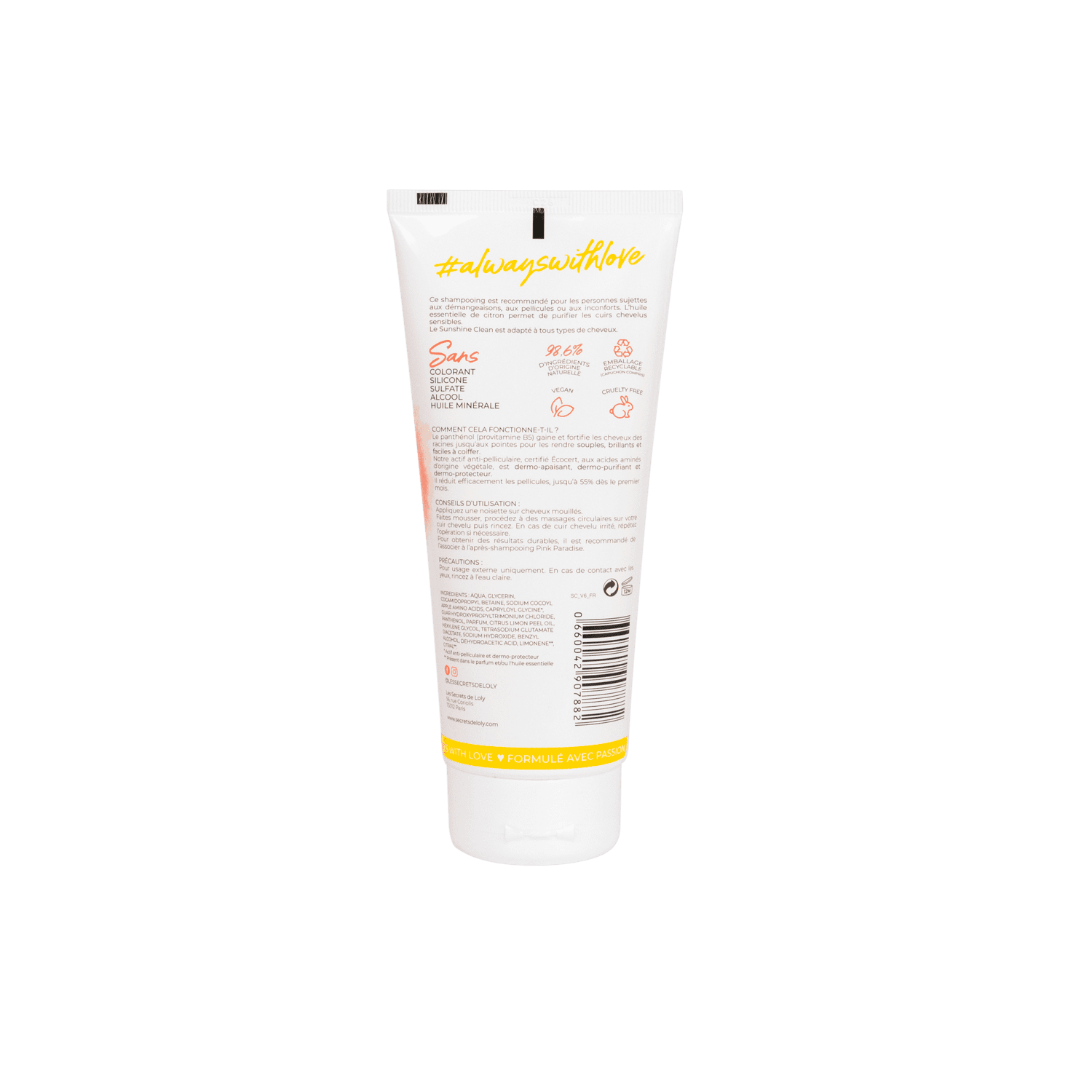 Sunshine-Clean-200mL-VERSO transparent