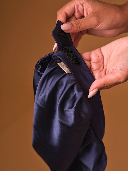Bonnet de nuit pure soie
