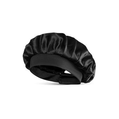 Bonnet de nuit pure soie