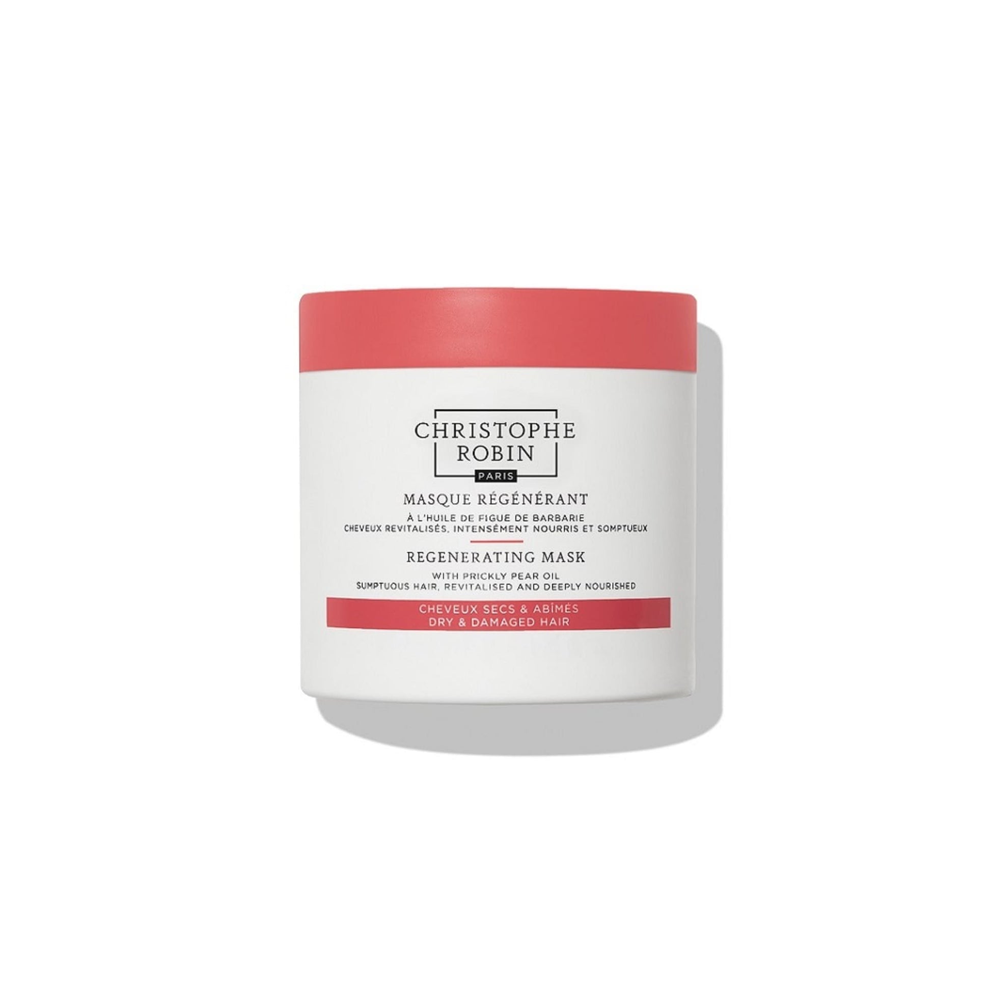 packshot masque régénérant