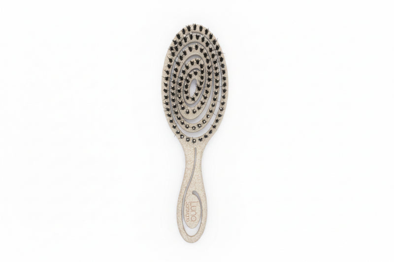 Brosse à cheveux ovale
