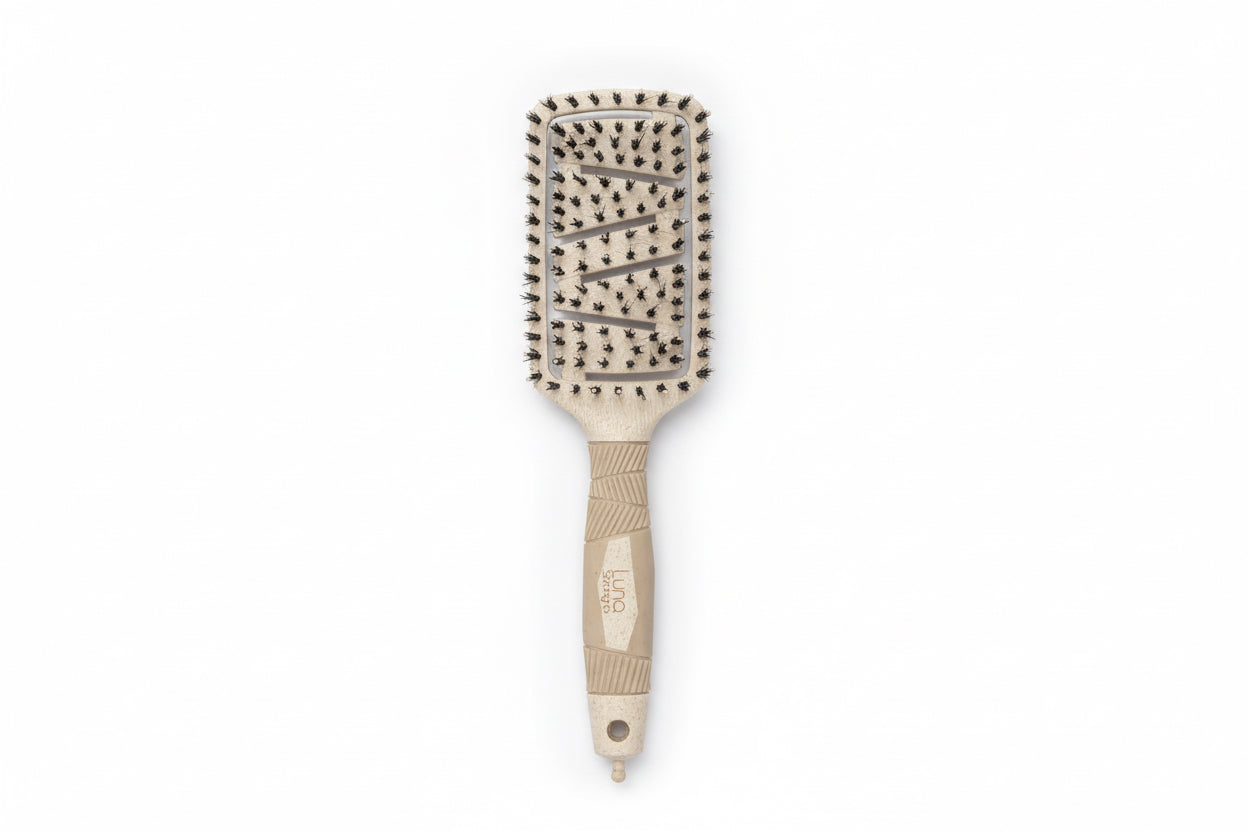 Brosse à cheveux paddle