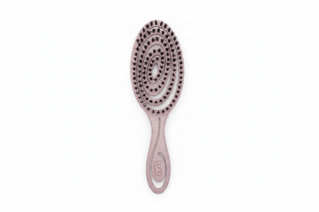 Brosse à cheveux ovale