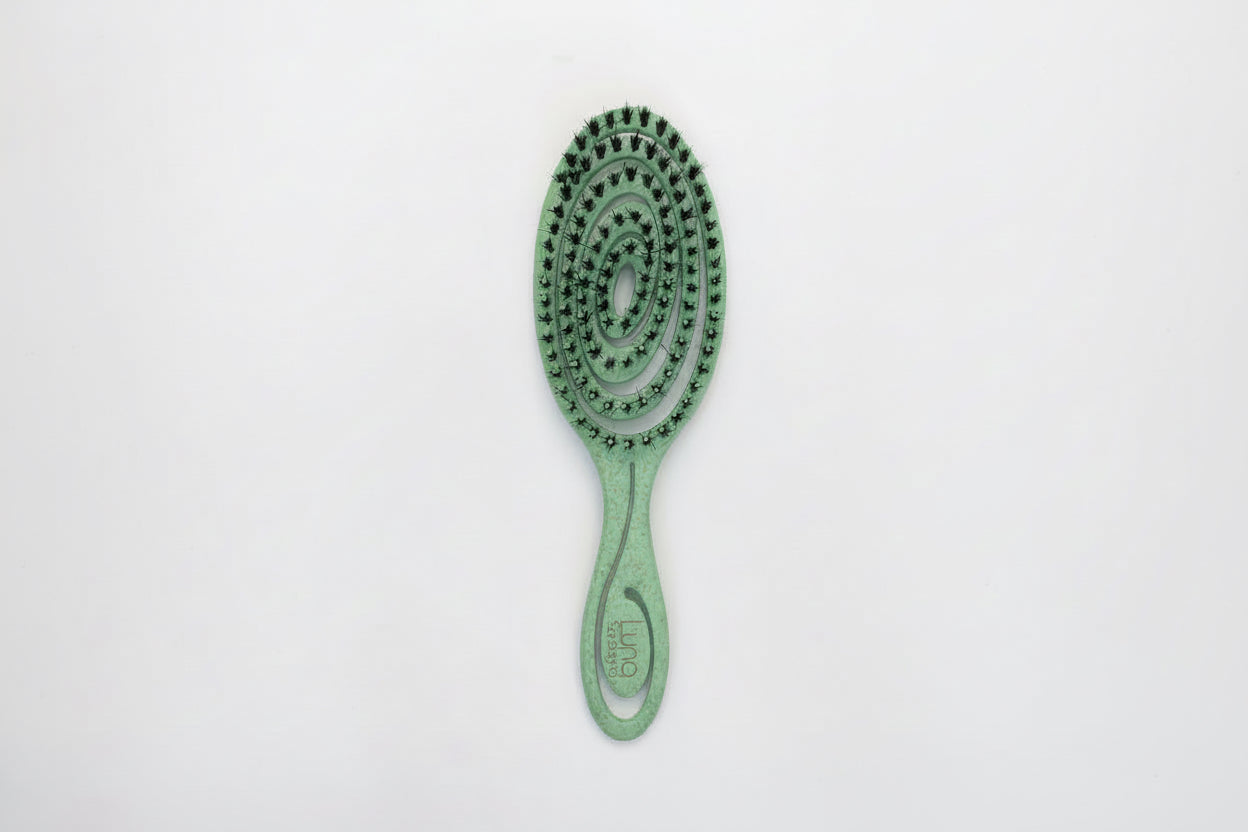 Brosse à cheveux ovale